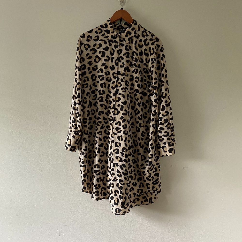 DKNY lightweight shirtdress